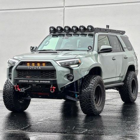 Overland 4runner, 4runner Off Road, Toyota Sequioa, 4runner Mods, Kombi Motorhome, Toyota 4runner Trd, Tacoma Truck, Adventure Car, Rock Sliders