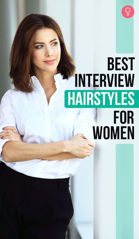 Long Hair Job Interview Hairstyles, Easy Job Interview Hairstyles, Interview Hairstyles Short Hair, Hairstyles For Job Interview Simple, Updo For Interview, Hair For Interview Business For Women, Women’s Professional Hairstyles, Hairstyles For An Interview For Women, Hair Styles For Interviews Simple