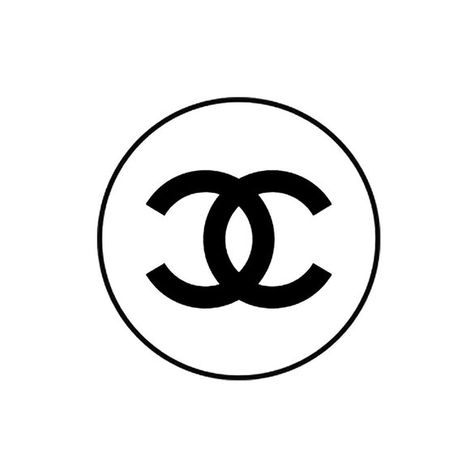 Chanel Stickers Logo, Chanel Tattoo, Chanel Photoshoot, Chanel Inspired Room, Chanel Stickers, Fashion Logo Inspiration, Chanel N 5, Louis Vuitton Iphone Wallpaper, Chanel Aesthetic