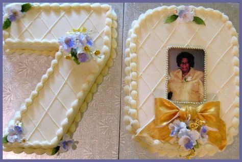 70th Birthday Mary Cake, 70th Birthday Cake, Mommy Birthday, Gumpaste Flowers, Sheet Cakes, Number Cake, Number Cakes, Cakes For Men, Christmas Snacks