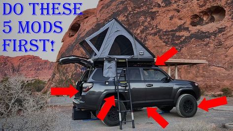 Toyota 4runner Mods, 4runner Mods, 4runner Trd Pro, Toyota 4runner Trd, 4 Runner, Secrets Revealed, Camping Life, Toyota 4runner, Life Is An Adventure