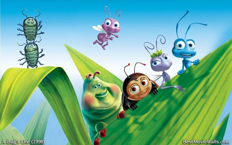 Dual Screen Wallpaper, A Bugs Life, Bugs Life, Screen Wallpapers, Dual Screen, Grasshoppers, A Bug's Life, High Resolution Wallpapers, Nursery Animal Prints