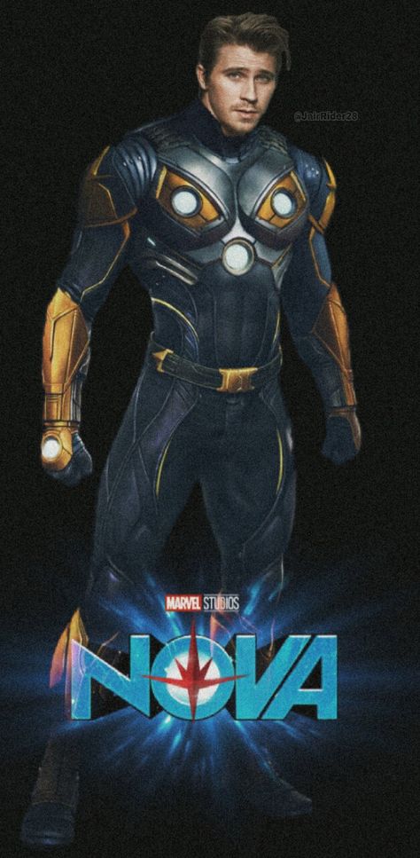 Marvel Fancast for Richard Rider a.k.a Nova Prime by Jair Salinas Marvel Fancast, Richard Rider, Nova Marvel, Marvel Nova, Garrett Hedlund, Captain America Movie, Marvel Artwork, Nerd Life, Marvel Comics Art