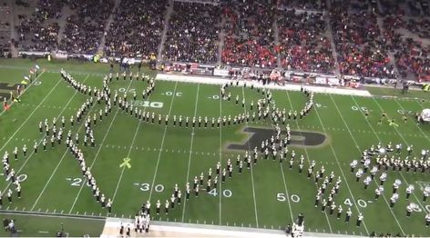 Purdue Amazes at Halftime with Dancing Formation Marching Bands, Band Mom, Moving Pictures, College Fun, Marching Band, The Bar, Picture Show, Soccer Field, This Year