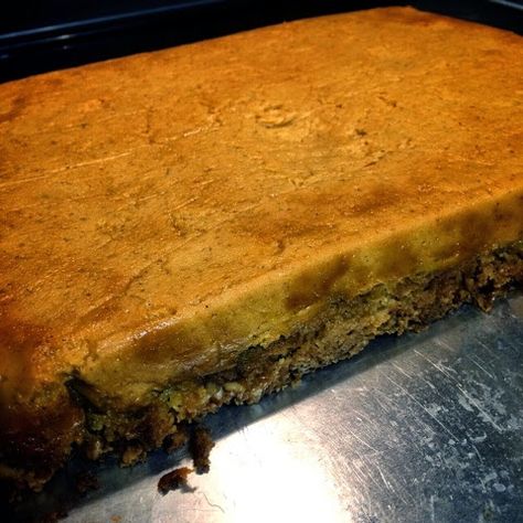 Pumpkin crunch is easily my favorite dessert.  And for some reason, I'm really good at baking it. Sure, it's a super simple recipe, but... Pumpkin Crunch Recipe, Hawaii Lifestyle, Pumpkin Crunch Cake, Pumpkin Crunch, Crunch Recipe, Banana Dessert Recipes, Hawaiian Dishes, Hawaii Food, Decadent Chocolate Cake