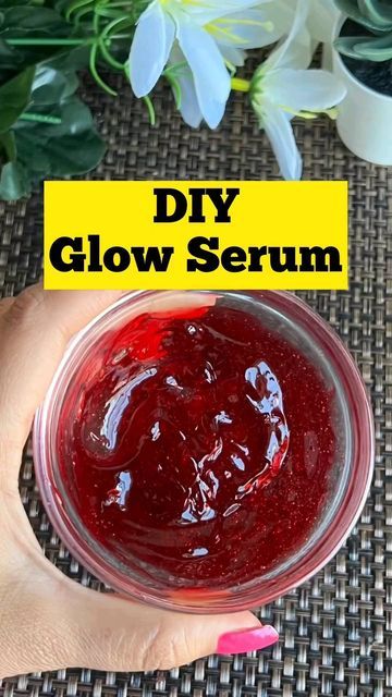 Thebeautystages on Instagram: "DIY Pink Glow Serum💫 📌Save & try for later ~ Beetroot juice/extract ( 2 tsp) ~ Aloe vera gel ( 2 tsp) Extract juice from beetroot and add 2 tsp of aloe vera gel. Combine well and apply it on your cleansed face and leave it overnight. Refrigerate and store this up to 5 days, otherwise beetroot losses it’s colour. You can use gel from fresh plant or any pure store bought aloe vera gel. ~ Gives a bright and pink complexion ~ Lightens scars & blemishes ~ Give Homemade Face Serum Recipes, Beetroot Juice, Homemade Skincare, Diy Glow, Natural Skin Care Ingredients, Clear Healthy Skin, Natural Skin Care Remedies, Diy Skin Care Routine, Natural Face Skin Care