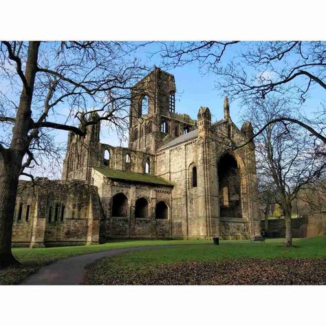 Kirkstall Abbey, Leeds I enjoyed a New Years Day walk around these picturesque ruins, Kirkstall Abbey, Leeds. Once a Cistercian Monastery, it was established in about 1152 and was disestablished under the Dissolution of the Monasteries during the reign of King Henry VIII. #kirkstallabbey #leeds #ruins #dissolutionofthemonasteries #buildingsphotography #religiousbuildings #photography #photos #pinterestphoto #photographyart Kirkstall Abbey, Buildings Photography, King Henry Viii, King Henry, Henry Viii, New Years Day, Pinterest Photos, Bird Photography, Photography Photos