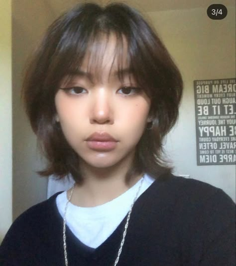 Short Short Hair, Long Layered Haircut, Short Hair Inspo, Short Grunge Hair, Shaggy Short Hair, Asian Short Hair, Hair Inspiration Short, Haircut Inspo, Wolf Cut