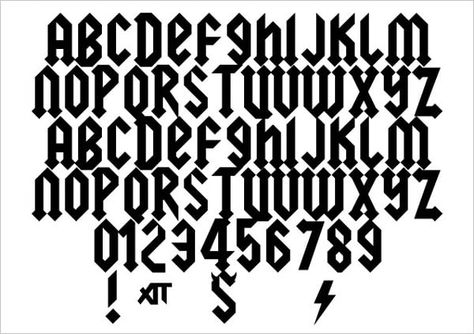 Squeeler Free Rock Band Font Acdc Font, Band Fonts, Emo Disney, Sign Lettering Fonts, Band Website, Skeleton Artwork, Egyptian Hieroglyphs, Rock Band Logos, Metal Font