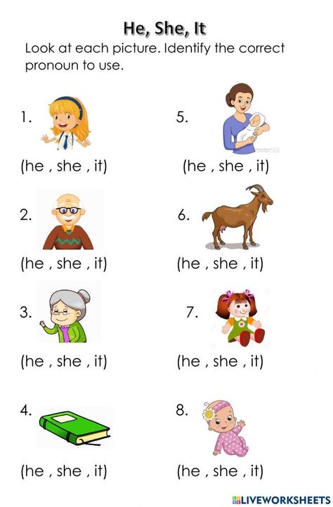 English Learning For Kindergarten, One Many Worksheet For Kindergarten, Verb Kindergarten Worksheets, Pronoun Worksheets For Kindergarten, Yes Or No Worksheet For Kindergarten, I Can Activities For Kindergarten, I Am You Are He Is She Is Worksheet, Is And Are Worksheets For Kindergarten, Pronouns Worksheet For Kindergarten