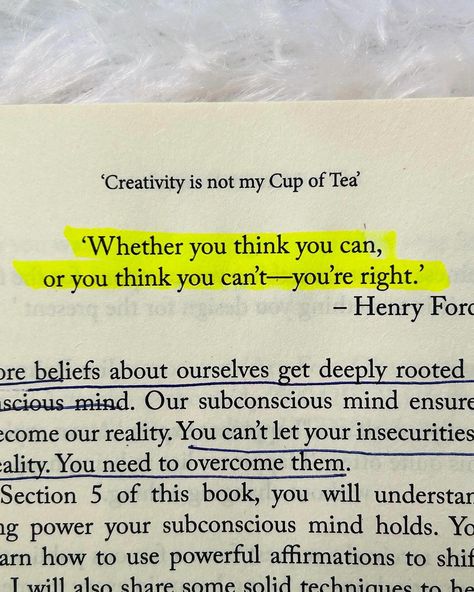 ✨Have you noticed how some people get successful by bringing crazy yet creative ideas and how some fail in it? You will think that some people are gifted, but that’s not truth. Each one of us have ideas in our mind, what’s different is that we feel stupid having that crazy idea. Our conventional thinking holds us back and makes us doubt our thoughts and then with time we experience creativity block because we never let our brain be more creative and shut the creativity down. ✨The book ‘Idea... Rewire Your Brain, Books Ideas, Be More Creative, King Quotes, Successful Entrepreneur, Crazy Ideas, Your Crazy, Motivational Books, Innovative Ideas