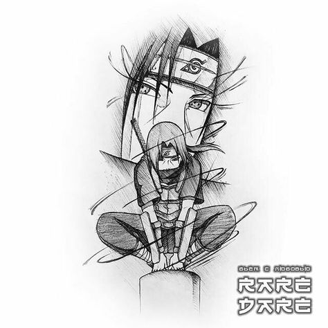 Itachi Uchiha Aesthetic, Itachi Uchiha Quotes, Itachi Uchiha Drawing, Uchiha Tattoo, Naruto A, Naruto Sketch Drawing, Naruto Tattoo, Cartoon Character Tattoos, Itachi Uchiha Art