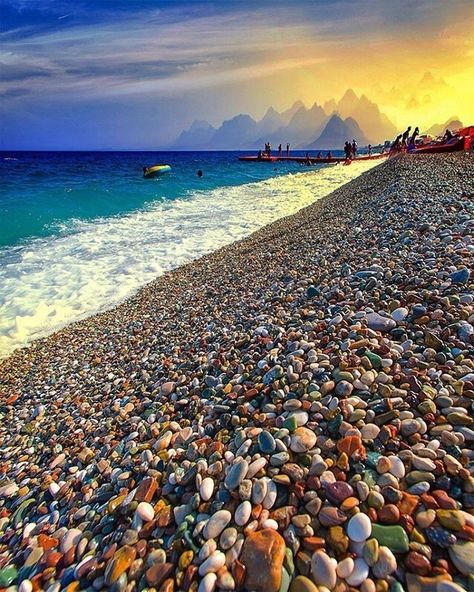 Antalya Turkey. Tag a friend who is like this . - Follow our IG @eupterrae  for more Great Travel & Nature photos ================================== TAG #eupterrae for a shoutout   @kyrenian ================================== #beach #sun #nature #water #ocean #lake #instagood #photooftheday #beautiful #sky #clouds #cloudporn #fun #pretty #sand #reflection #amazing #beauty #beautiful #shore #waterfoam #seashore #waves #wave Turkey Beach, Belek, Amazing Travel Destinations, Beach View, Travel Insurance, Tourist Destinations, Places Around The World, Nature Travel, Antalya