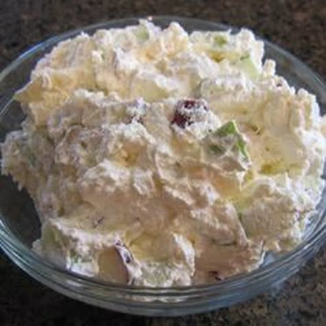 Taffy Apple Salad Taffy Apple Salad, Caramel Apple Salad, Grape Salad Recipe, Taffy Apple, Cooked Pineapple, Apple Salad Recipes, Grape Salad, Apple Salad, Dessert Salads