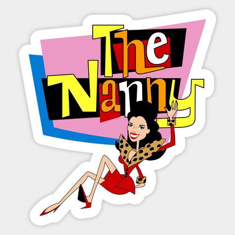 Have style and flair like Fran Fine in this vintage-inspired "The Nanny" design. -- Choose from our vast selection of stickers to match with your favorite design to make the perfect customized sticker/decal. Perfect to put on water bottles, laptops, hard hats, and car windows. Everything from favorite TV show stickers to funny stickers. For men, women, boys, and girls. The Nany, Beer Olympic, Fran Fine, The Nanny, Girl Movies, Ever After High, Journal Paper, Nanny, Custom Paint