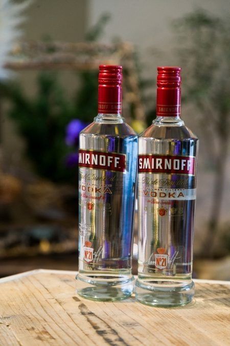 Smirnoff Bottle, Flower Wedding Arch, Smirnoff Vodka, Whiskey Drinks, Alcohol Bottles, Photography Posing Guide, Whiskey Cocktails, Scotch Whiskey, Posing Guide