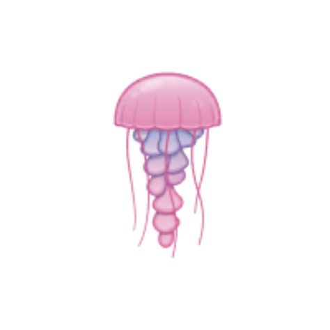 Jellyfish [as an emoji] (Drawing by Disney) #DisneyEmojiBlitz App Icons Jellyfish, Jelly Fish Cartoon Drawing, Jellyfish Emoji, Jellyfish Doodle Cute, Jellyfish Cartoon Cute, Fish Emoji, Jellyfish Drawing, Disney Emoji Blitz, Emoji Drawing