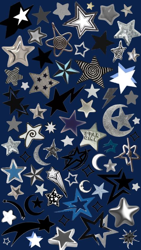 Vintage Wallpaper Quotes, Stars Art, Quotes Books, Moon Aesthetic, Nature Vintage, Edgy Wallpaper, Star Wallpaper, Pretty Wallpapers Backgrounds, Cute Backgrounds