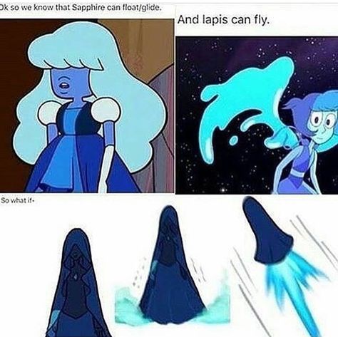 Cursed Knowledge, Blue Diamond Fanart, Blue Diamond Steven Universe, Steven Uni, Steven Universe Memes, Space Rocks, Steven Universe Funny, Steven Universe Comic, Steven Universe Gem