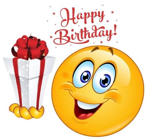 Emoji Birthday eCards Click Here to Send this Emoji to a Friend Happy Birthday Smiley, Birthday Emoticons, Lach Smiley, Emoji Invitations, Emoji Birthday Cake, Happy Birthday Emoji, Birthday Smiley, Birthday Emoji, Birthday Cards Images