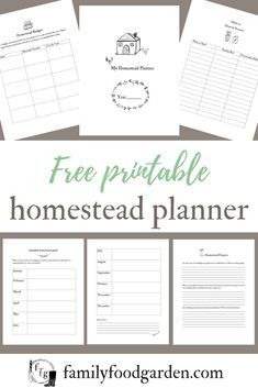 FREE Homestead Plann FREE Homestead Planner (Printable) #homestead #homesteading #organizing #selfreliance #selfsufficient #permaculture #gardenplanner #gardening Homestead Planner, Homestead Layout, Homesteading Diy, Farm Plans, Homestead Farm, Vertical Farming, Homesteading Skills, Garden Planner, Urban Homesteading