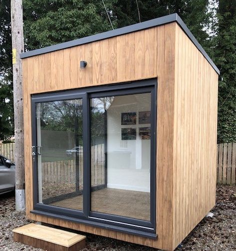 Isopod Range | Small Garden Office Pods Small Garden Office Shed, Pretty Sheds, Garden Office Uk, Backyard Pods Australia, Small Garden Office Pod, Small Garden Office, Garden Office Shed, Office Shed, Granny Pod