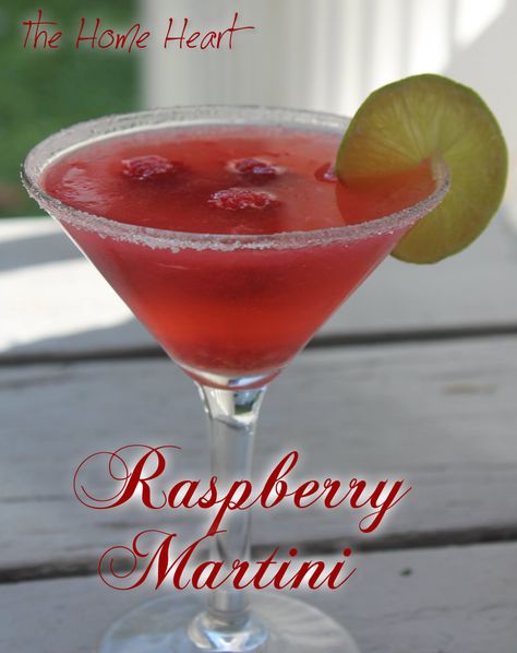 Raspberry Martini Recipe, Raspberry Martini, Martini Recipes Vodka, Vodka Lemon, Raspberry Cocktail, Luis Bunuel, Martinis Drinks, Raspberry Vodka, Vodka Cocktails Recipes