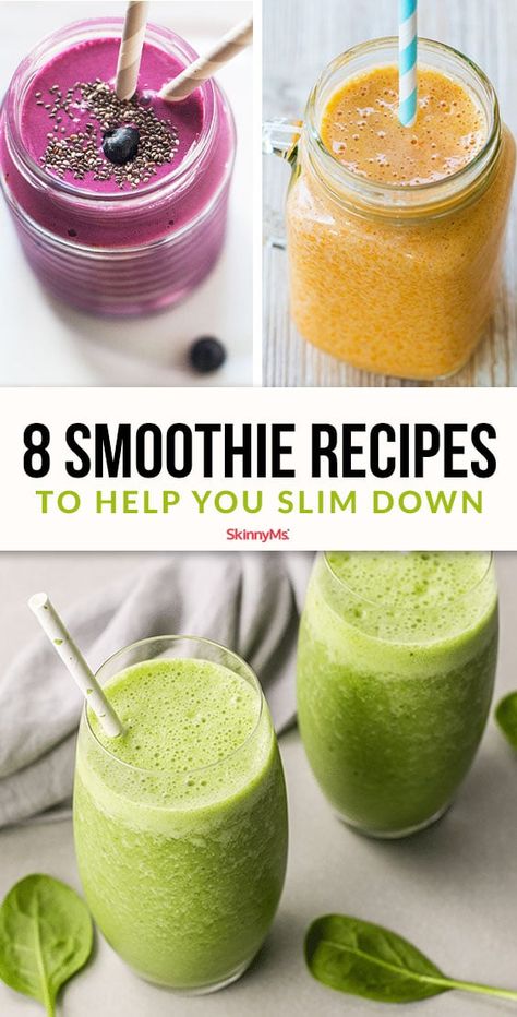 You’re Going to Love These 8 Flavorful and Filling Smoothie Recipes to Help You Slim Down Svelte Smoothie Recipes, Smoothie Diet 30 Days, Body Reset Diet Smoothies, Blendjet Recipes, Ms Recipes, Filling Smoothie, Smoothies Vegan, Detox Smoothies, Fantastic Recipes