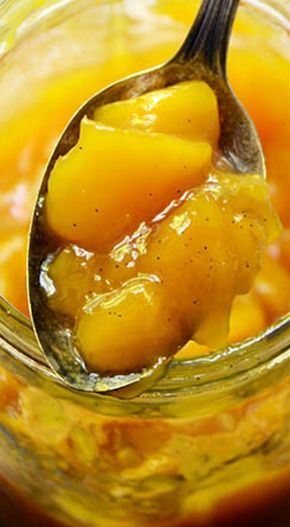 Mango Preserves Recipes, Mango Canning Recipes, Canning Mangos, Canned Mango Recipes, Canning Mango, Mango Preserves, Morning Toast, Mango Jam, Canning Jam