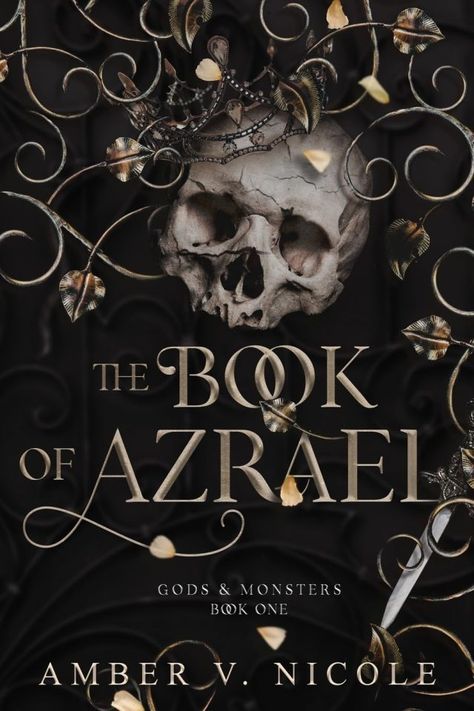 The Book Of Azrael, Book Of Azrael, Gods And Monsters, Fantasy Romance Books, Monster Book Of Monsters, Dark Romance Books, The Emotions, Gave Up, A Thousand Years