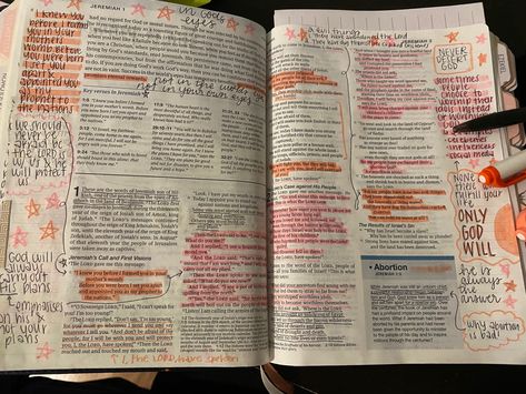 Bible Study Jeremiah, Jeremiah Bible Study Notes, Book Of Jeremiah Bible Study, Jeremiah 29 11 Bible Journaling, Niv Bible Journaling, Jeremiah Bible Journaling, Jeremiah Bible Study, Isaiah Bible Journaling, Messy Bible