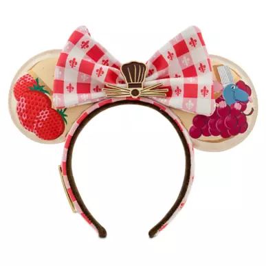 Ratatouille Ears, Disney Ratatouille, Disney Essentials, Disney Minnie Mouse Ears, Minnie Ears Headband, Minnie Mouse Ears Headband, Mickey Mouse Christmas, Mouse Ears Headband, 15th Anniversary