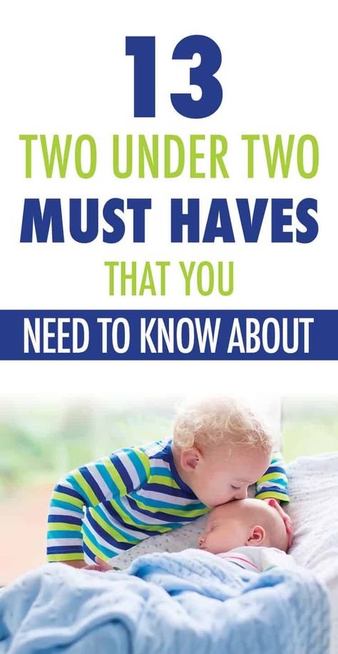 13 Two Under Two Must Haves that You Need to Know About | Find out the best tips for two under two as well as 2 under 2 must haves. You'll save yourself so much trouble if you use these clever mom tips to avoid burnout and instead practice self care. #newbaby #momtips 2 Under 2 Organization, 2 Under 2 Schedule, Two Under Two Tips, Two Under Two Must Haves, 2 Under 2 Must Haves, 2 Under 2, Two Under Two, Practice Self Care, Nathan James