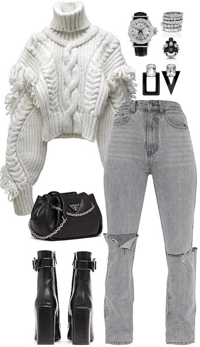 Knit Wear Outfit, Knit Wear, Classy Casual Outfits, Winter Dress, Casual Chic Outfit, Mode Inspo, Looks Chic, Baddie Outfits Casual, Fall Fashion Outfits