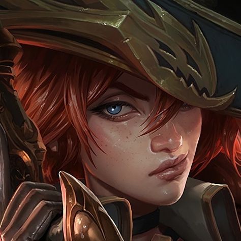 Miss Fortune League Of Legends, Gaming Pfp, Desired Face, Twisted Fate, Miss Fortune, Inspo Board, League Of Legends, Anime Icons, Anime