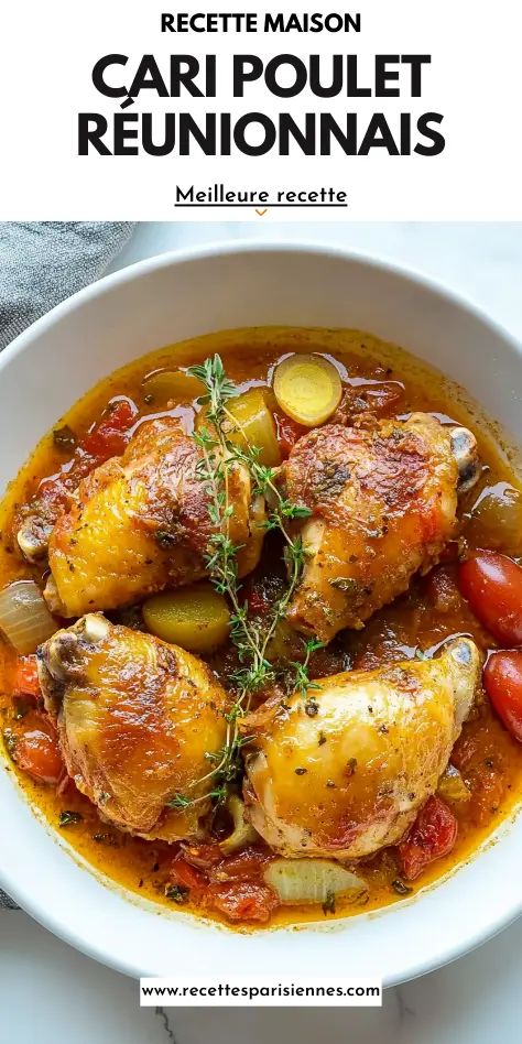 Découvrez le plaisir de préparer un délicieux Cari Poulet Réunionnais avec cette recette simple. Ce plat créole réunit des épices locales et des ingrédients frais pour une explosion de saveurs exotiques. Parfait pour un dîner convivial ou un repas en famille. Essayez cette recette maintenant et plongez dans l'ambiance de l'Île de la Réunion ! Crock Pot