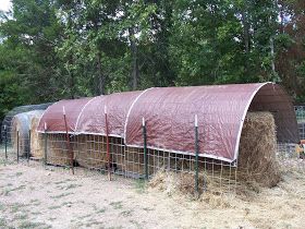 Krazo Acres: The Logistics of Hay, Part 4 - Hay Storage Round Bale Hay Storage, Round Bale Storage Ideas, Large Bale Hay Feeder, Outdoor Hay Storage Ideas, Cheap Hay Storage Ideas, Hay Bale Storage Ideas, Hay Bale Storage, Hay Loft Ideas, Diy Hay Storage Ideas