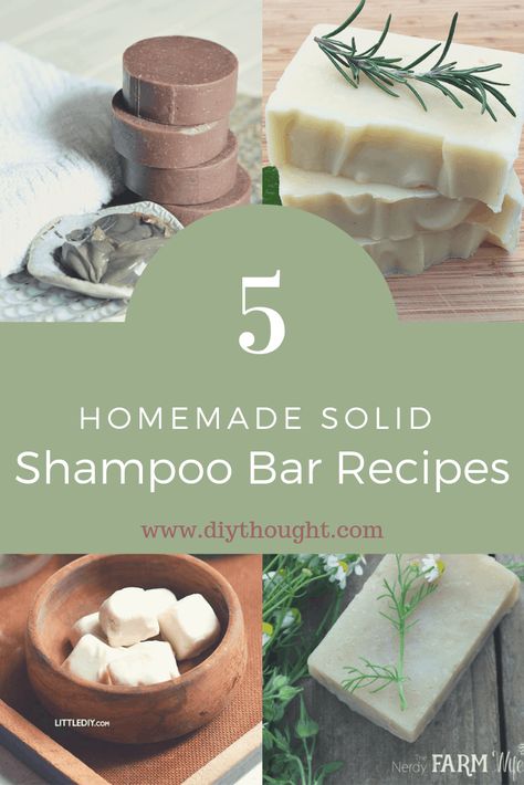 5 Homemade Solid Shampoo Bar Recipes - diy Thought Natural Shampoo Diy, Lush Shampoo Bar, Diy Shampoo Bar, Lush Shampoo, Organic Shampoo Bar, Homemade Shampoo Bar, Diy Dog Shampoo, Dog Shampoo Bar, Shampoo Bar Recipe