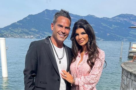 Louie Responds to Critics of Him and Teresa The RHONJ husband shared a message while documenting their Swiss vacation. Allison Crist RHONJ's Luis "Louie" Ruelas responded to a follower criticizing him and Teresa Giudice as they vacation in Switzerland. Swiss Vacation, Teresa Giudice, Bravo Tv, Move On, Switzerland, Tv