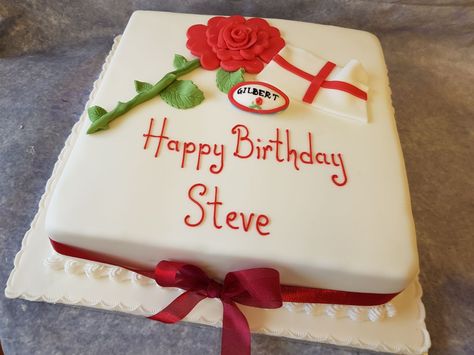 Happy birthday Steven! Happy Birthday Steve, Rugby Design, Happy 50th Birthday, Happy 2nd Birthday, Pretty Birthday Cakes, Birthday Happy, Cake Images, Cake Designs Birthday, Happy Birthday Cakes