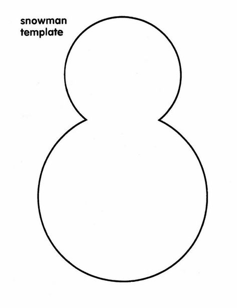 Christmas Outlines Templates, Felt Snowman Pattern, Snowman Patterns Printable, Snowman Eyes, Library Preschool, Eyes Template, Printable Snowman Faces, Snowman Crafts Preschool, Snowman Outline