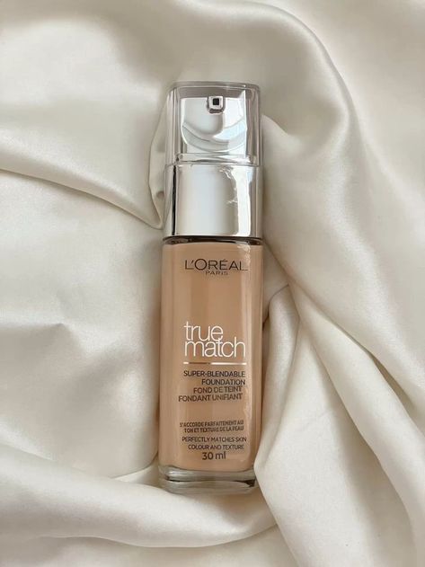 Ugc Creator Aesthetic, Loreal Paris True Match Foundation, Foundation Aesthetic, Loreal Foundation, Walmart Makeup, Loreal Paris Makeup, October Mood, Creator Aesthetic, Loreal True Match