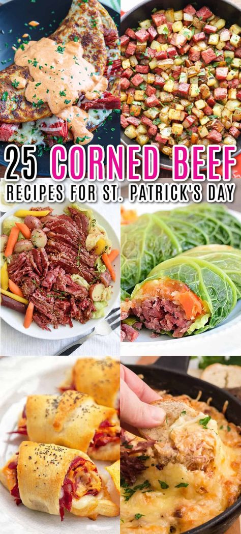 Corn Beef Meals, What To Cook With Corned Beef, Corned Beef Deli Meat Recipes, Corned Beef For A Crowd, Corned Beef Colcannon Casserole, Corn Beef Ideas, Corned Beef Lunch Meat Recipes, Corn Beef Recipes Stove Top, Corned Beef Meal Ideas