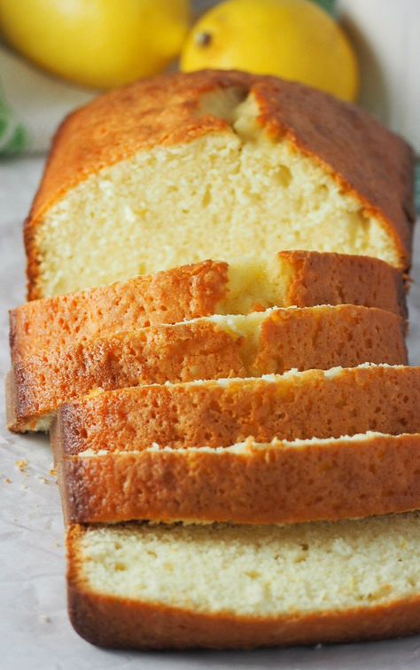 Easy Loaf Cake Recipes, Lemon Loaf Cake Recipe, Cake Recipes Uk, Lemon Cakes, Moist Lemon Cake, Lemon Loaf Cake, Loaf Cake Recipes, Loaf Cakes, Lime Cake