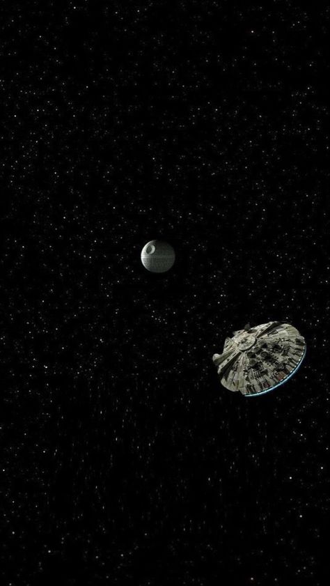 Millenium Falcon Wallpaper, Star Wars Wallpaper Iphone, Fun Wallpapers, Steam Profile, Star Wars Background, Amoled Wallpapers, Millenium Falcon, Star Wars Ships, Star Wars Wallpaper