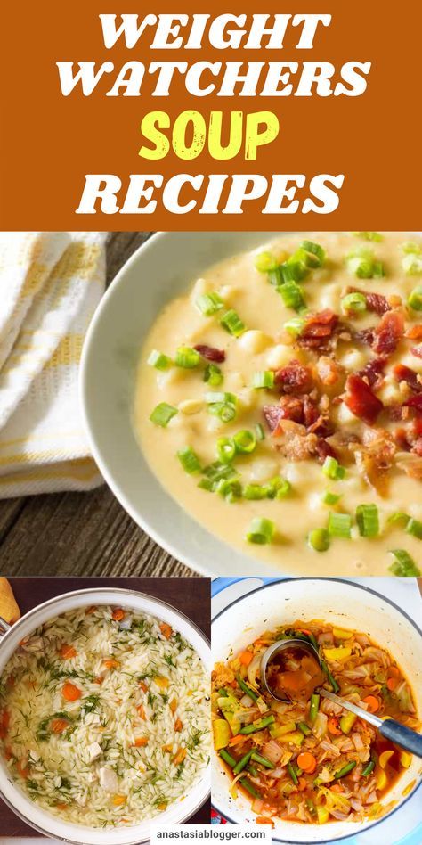 Weight Watcher Vegetable Soup, Weight Watchers Casserole, Weight Watchers Menu, Weight Watchers Meals Dinner, Weigh Watchers, Weight Watchers Meal Plans, Weight Watchers Soup, Weight Watchers Recipes Desserts, Weight Watchers Chicken