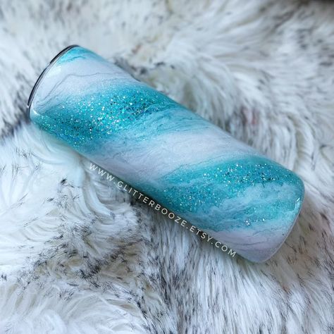 White Swirl Glitter Tumbler Blue Milkyway Tumbler Opal - Etsy Blue Marble Tumbler, Milkyway Tumbler, Marble Tumbler, Pen Ideas, Resin Tumblers, Glitter Tumbler Cups, Metal Tumblers, Glitter Tumblers, Tumbler Cups Diy