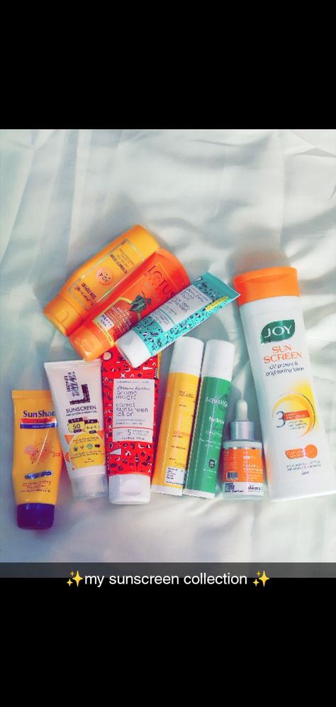 Sunscreens, snapchat, indian Best Sunscreen For Indian Skin, Affordable Sunscreen In India, Indian Sunscreen, Sunscreen Collection, Snapchat Indian, Best Sunscreens, Body Skin, Body Skin Care, Sunscreen