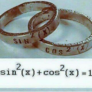 Engineer Wedding, Unit Circle, Right Triangle, Trigonometry, Wedding Goals, Cheat Sheet, Rose Gold Ring, Heart Ring, Gold Rings