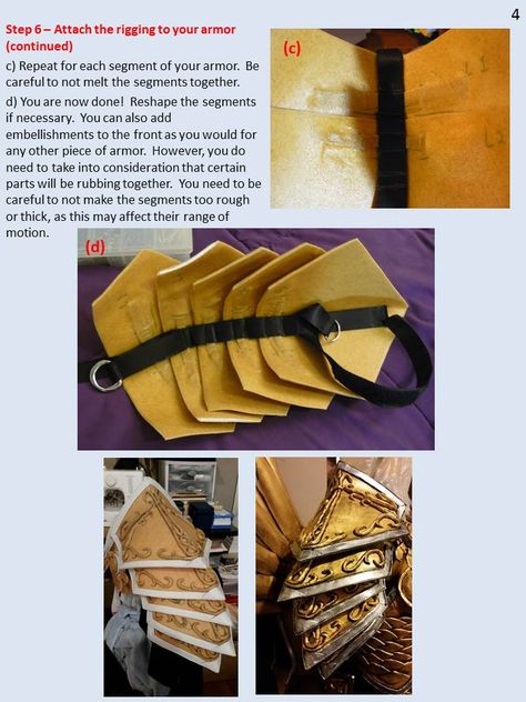 Armor Tutorial, Diy Fantasia, Armadura Cosplay, Costume Carnaval, Foam Armor, Costume Armour, Costume Tutorial, Cosplay Armor, Larp Costume